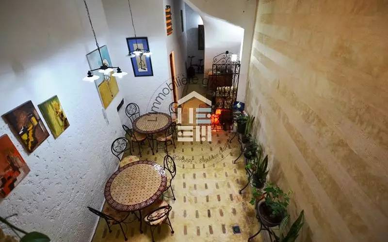 Vente - Riad - Médina - 300 m² - 290000 € - Essaouira - 7989